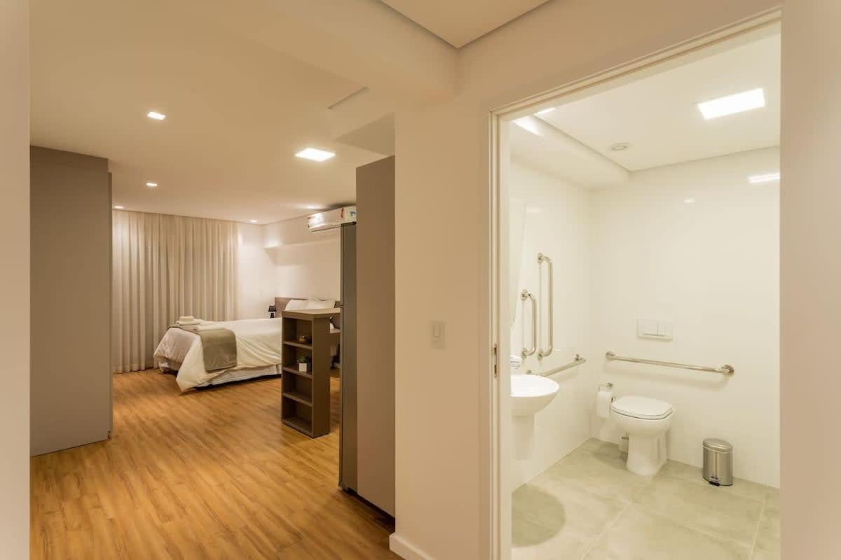 סאו פאולו Bhomy Bela Vista Adaptado E Confortavel Apm1306 מראה חיצוני תמונה