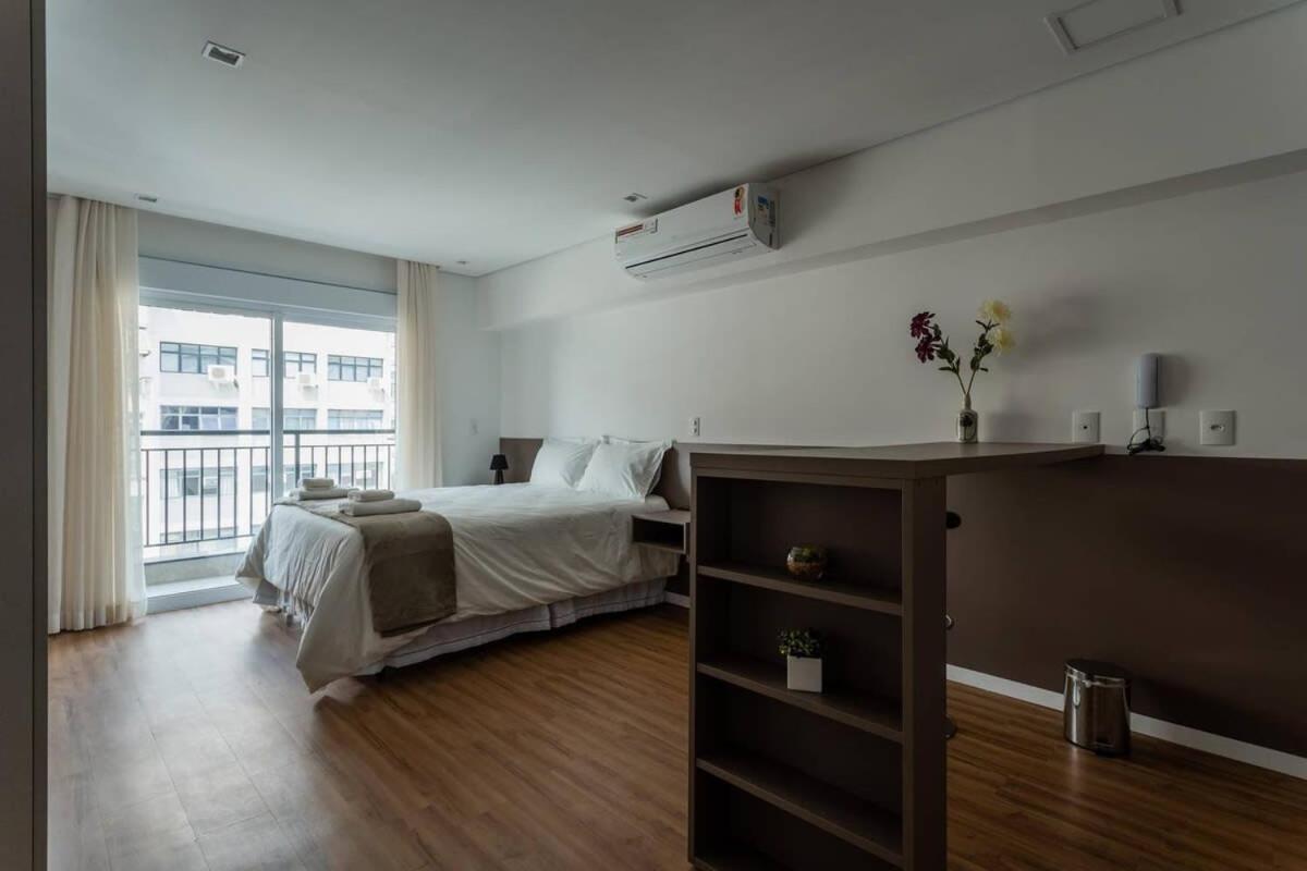 סאו פאולו Bhomy Bela Vista Adaptado E Confortavel Apm1306 מראה חיצוני תמונה