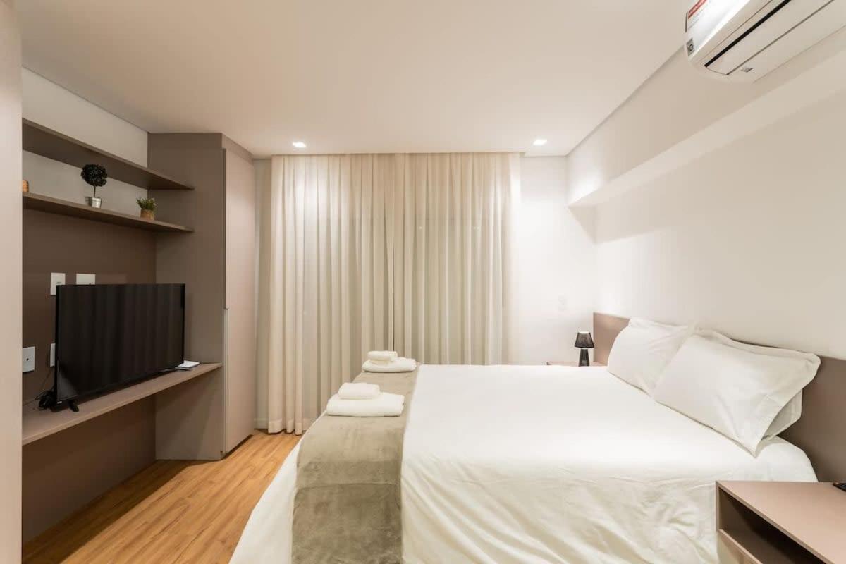 סאו פאולו Bhomy Bela Vista Adaptado E Confortavel Apm1306 מראה חיצוני תמונה