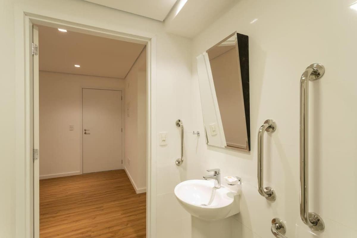 סאו פאולו Bhomy Bela Vista Adaptado E Confortavel Apm1306 מראה חיצוני תמונה