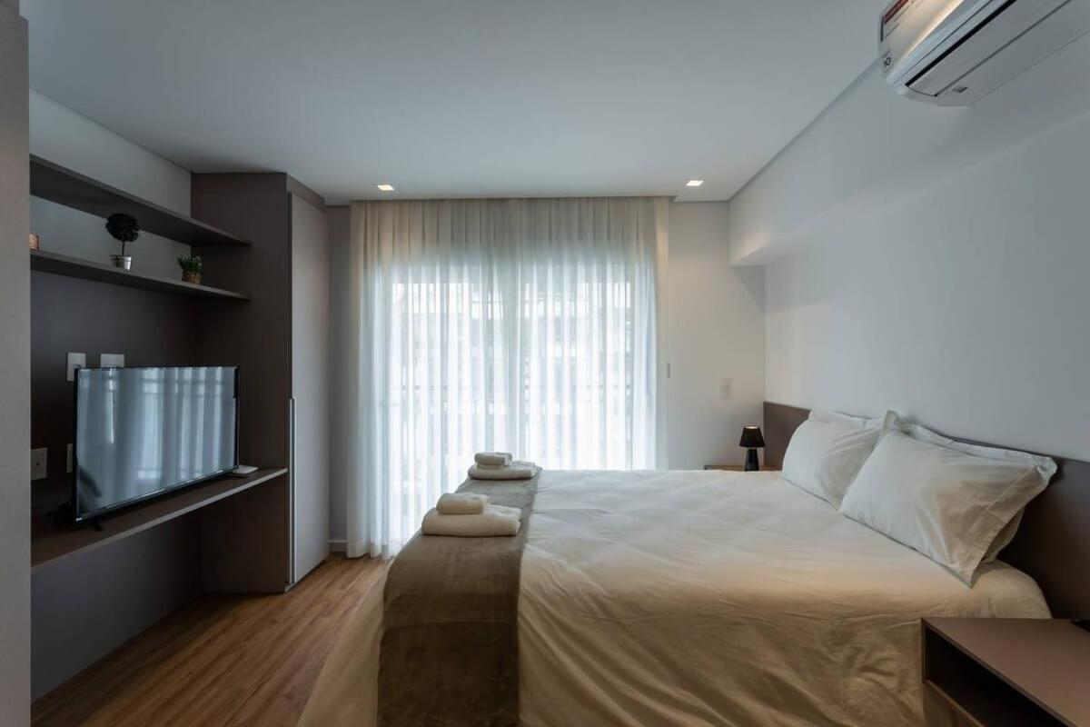 סאו פאולו Bhomy Bela Vista Adaptado E Confortavel Apm1306 מראה חיצוני תמונה