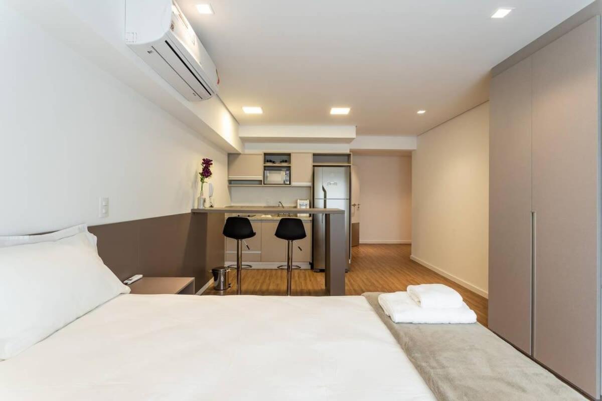 סאו פאולו Bhomy Bela Vista Adaptado E Confortavel Apm1306 מראה חיצוני תמונה