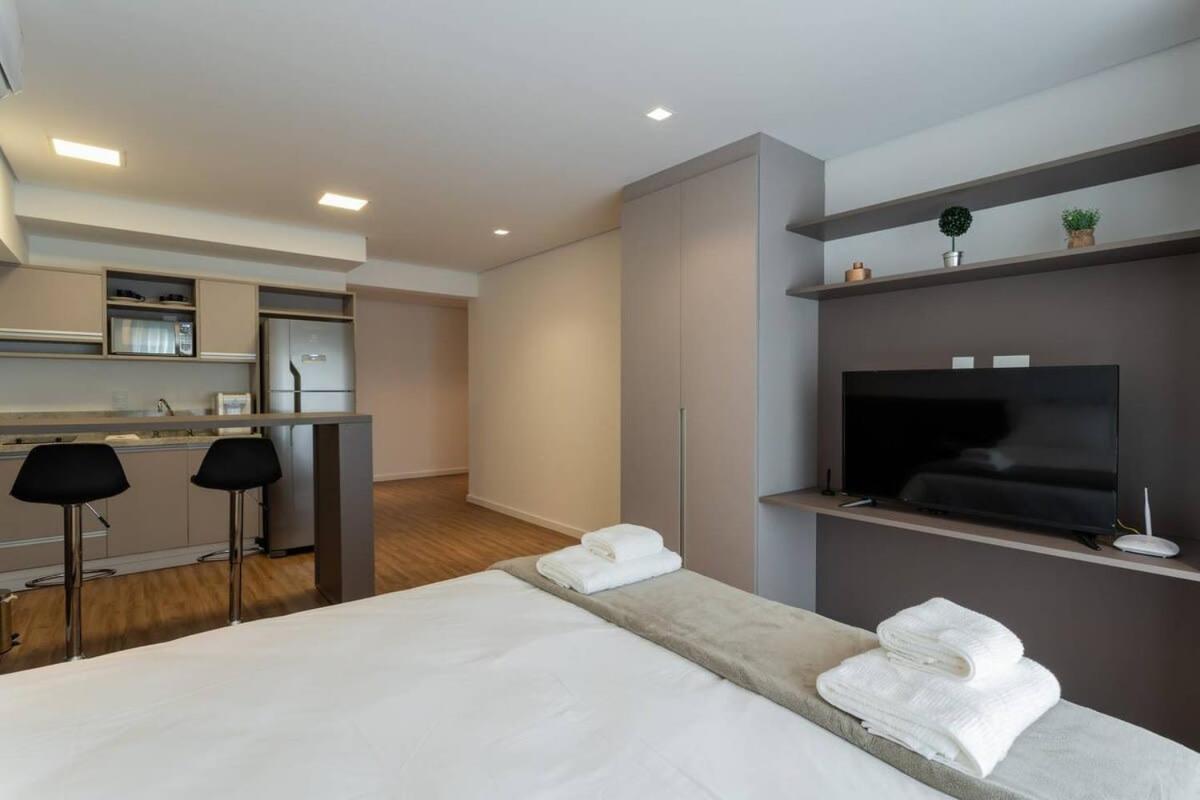סאו פאולו Bhomy Bela Vista Adaptado E Confortavel Apm1306 מראה חיצוני תמונה