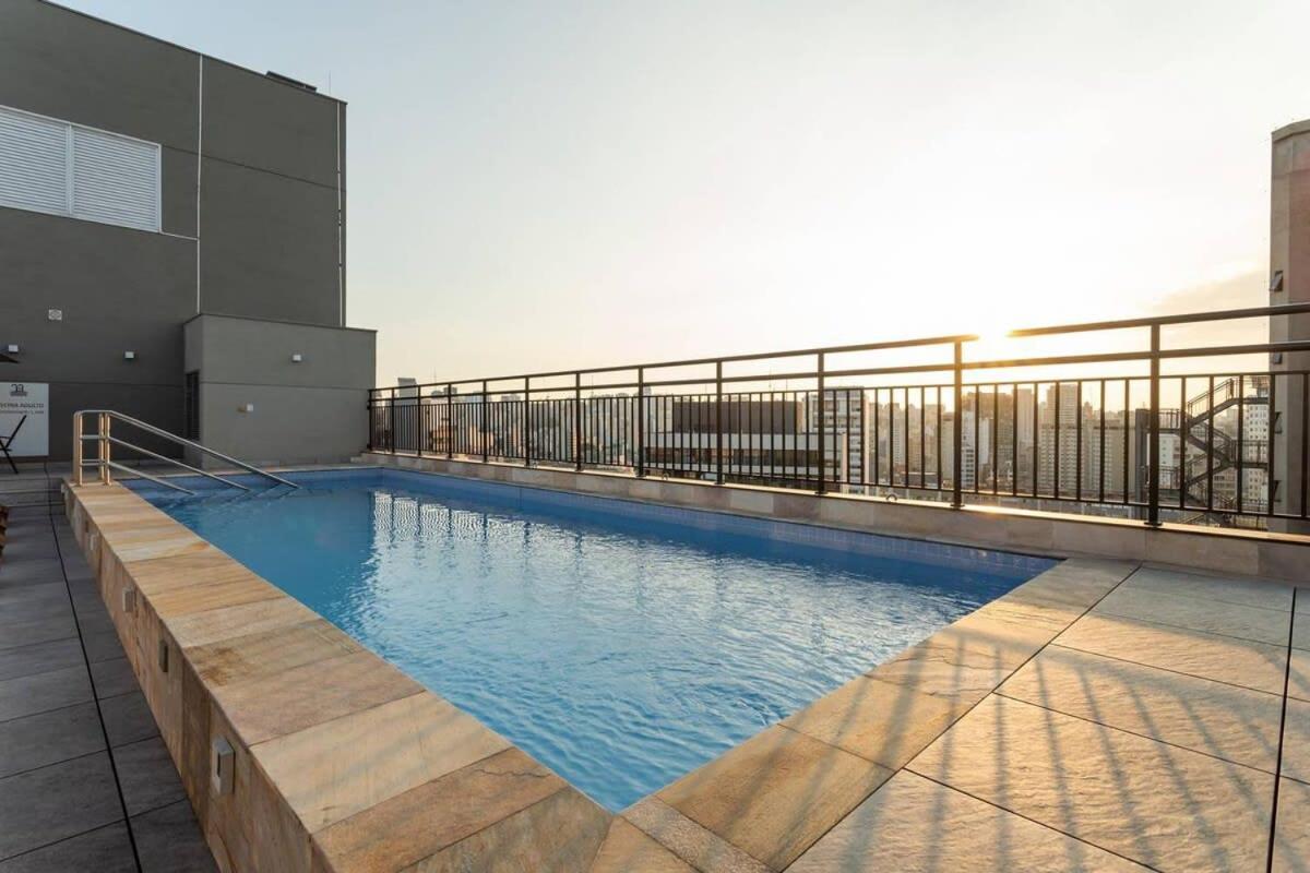 סאו פאולו Bhomy Bela Vista Adaptado E Confortavel Apm1306 מראה חיצוני תמונה