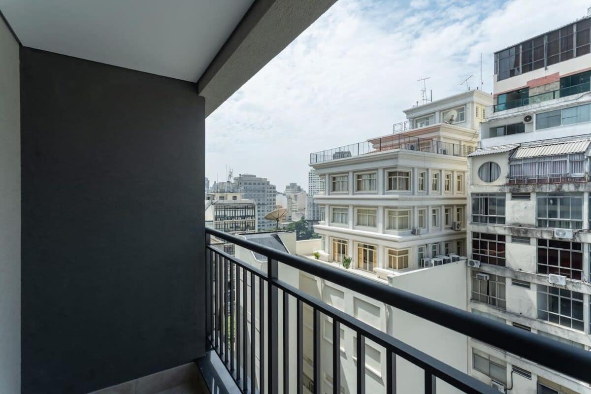 סאו פאולו Bhomy Bela Vista Adaptado E Confortavel Apm1306 מראה חיצוני תמונה