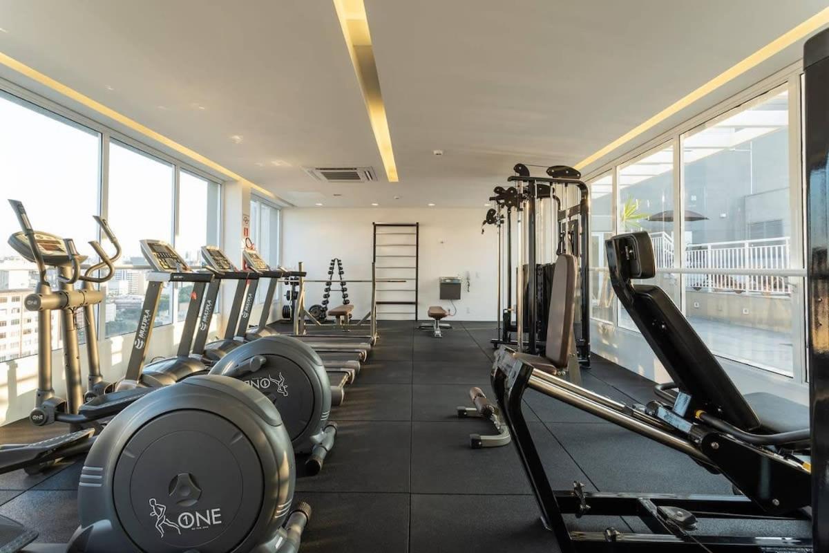סאו פאולו Bhomy Bela Vista Adaptado E Confortavel Apm1306 מראה חיצוני תמונה