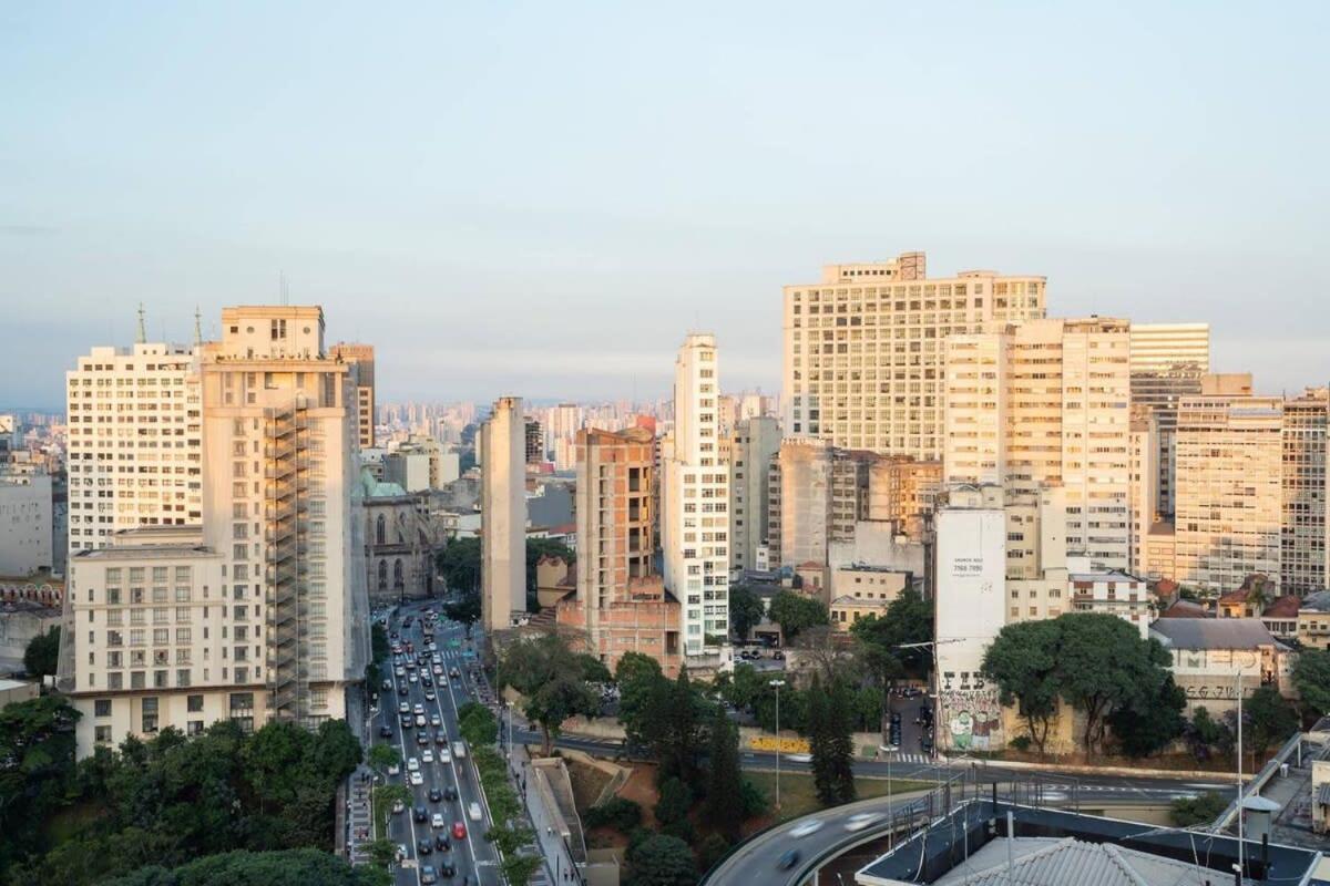 סאו פאולו Bhomy Bela Vista Adaptado E Confortavel Apm1306 מראה חיצוני תמונה